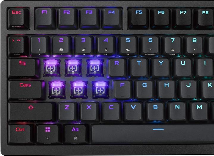 Actual product image ASUS Keyboard M901 ROG Azoth 96 (Germany, Cable, Wireless)