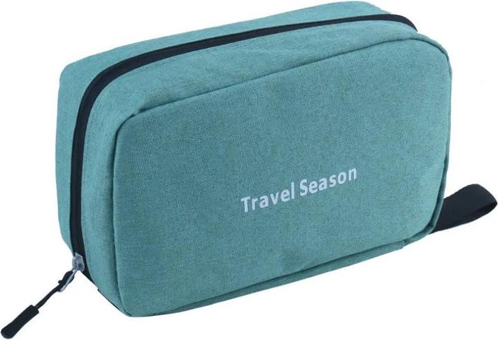 Produktbild Only-Bags.Store Hängende Reise-Toiletten-Tasche Wasserdichtes Make-up Kosmetik Kosmetikerin Falttasche Bad und