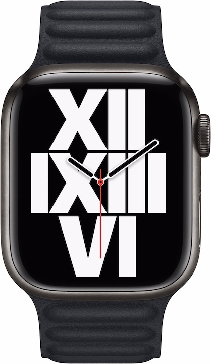 Produktbild Apple Leather Link (41 mm, Granada Leder, Apple Watch Series 7, Apple Watch Series 8, Apple Watch Series 9)