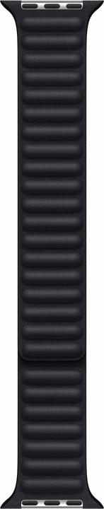Actual product image Apple Leather Link (41 mm, Granada leather, Apple Watch Series 7, Apple Watch Series 8, Apple Watch Series 9)