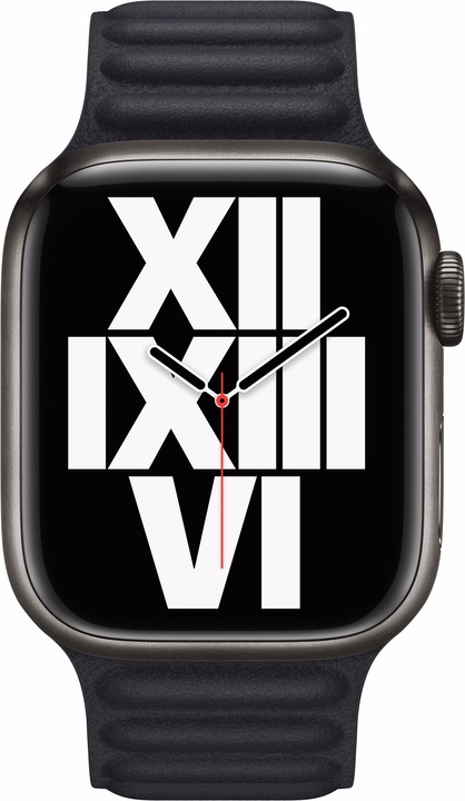 Produktbild Apple Leather Link (41 mm, Granada Leder, Apple Watch Series 7, Apple Watch Series 8, Apple Watch Series 9)