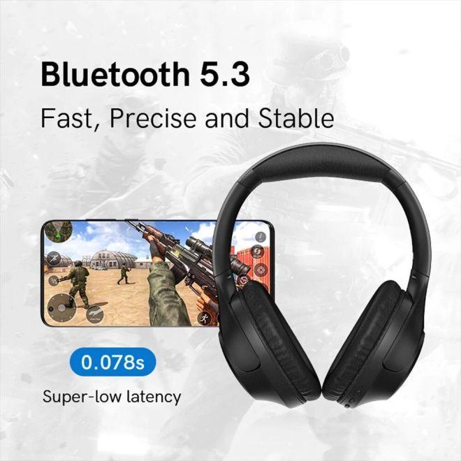 Actual product image QCY H2 Wireless Headphones (black) (NC, 1 h, Wireless)
