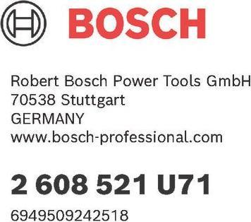Actual product image Bosch Professional Zubehör PRO Impact Schrauberbit-Set (Cross Phillips PH, Cross Pozidriv PZ, Hexagon socket TX)
