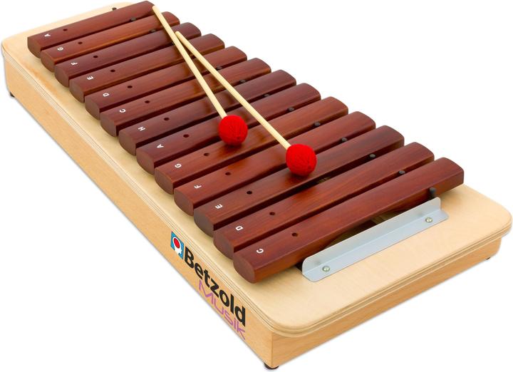 Actual product image Betzold Musik Compact Soprano Xylophone (Xylophone)