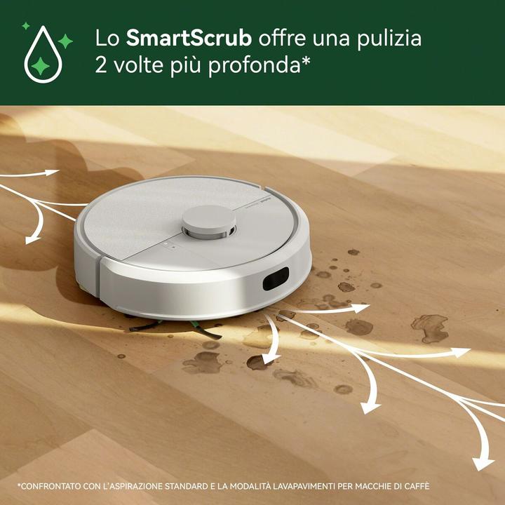 Image du produit iRobot Roomba 105 Combo Robot + AutoEmpty Dock (Robot d'aspiration et de nettoyage)