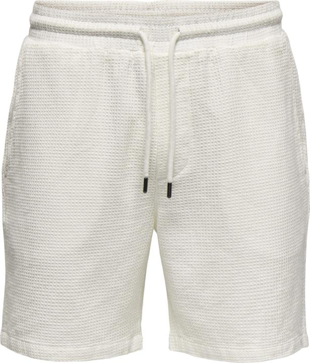 Produktbild Only & Sons ONSBERTIL Normal geschnitten Shorts Sweat-Shorts (L)