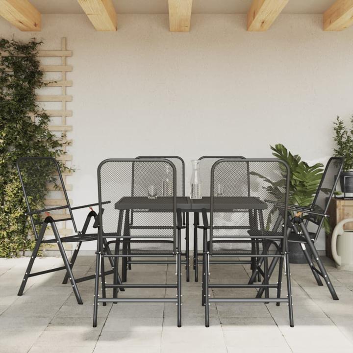 Produktbild vidaXL Garten Essgruppe