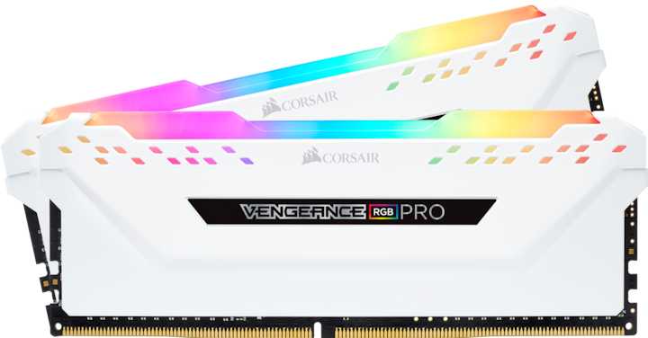 Productafbeelding Corsair Vengeance RGB Pro (2 x 8GB, 2666 MHz, DDR4 RAM, DIMM 288 pin)