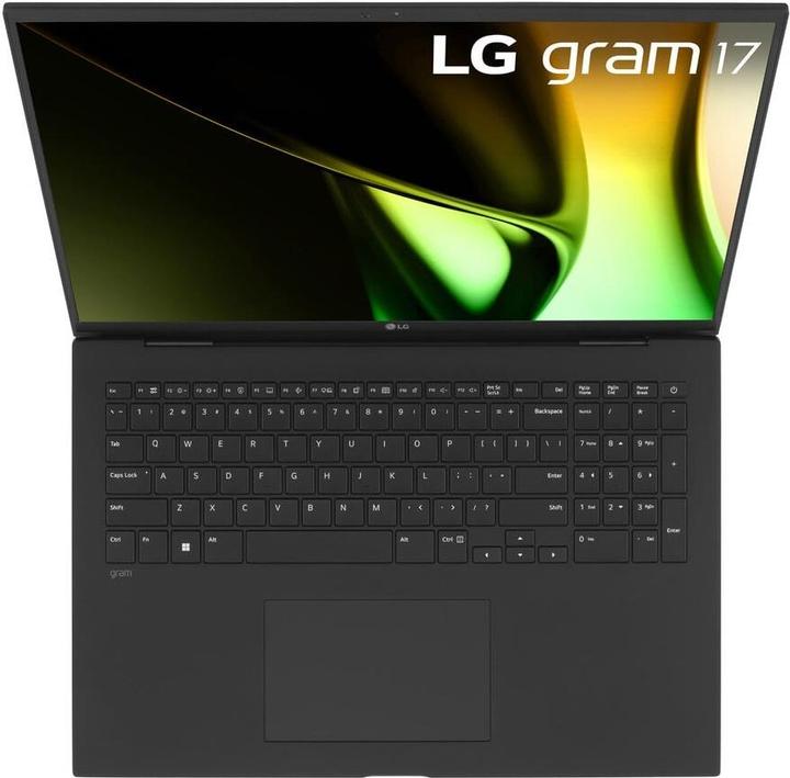 Produktbild LG gram 17" Core Ultra 7 155H 16GB/512GB SSD Win11 schwarz 17ZV90S-G.AA75G (17", 512 GB, 16 GB, DE, Intel Core Ultra 7 155H)