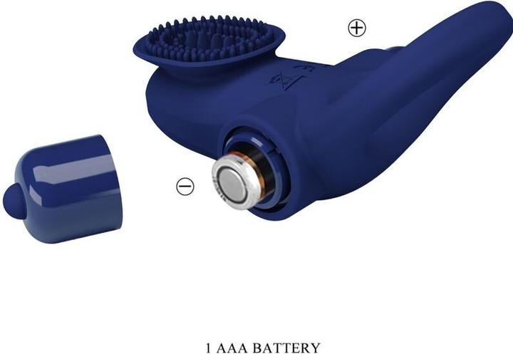 Produktbild Pretty Love Palle Ring Mit Vibration Blau