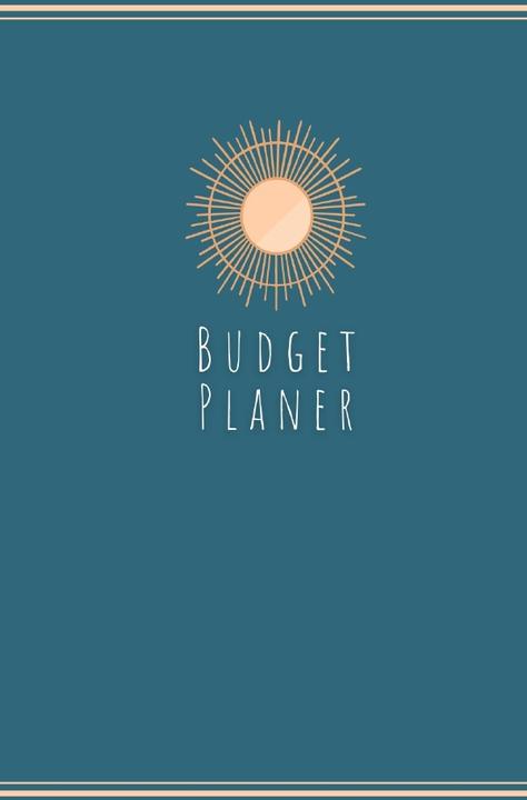 Produktbild Meck:Budget Planer Boho