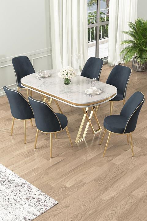 Actual product image Hanah Home Lai Dining TableChairs Set