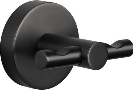 ® MOON bathrobe hooks in Graphite