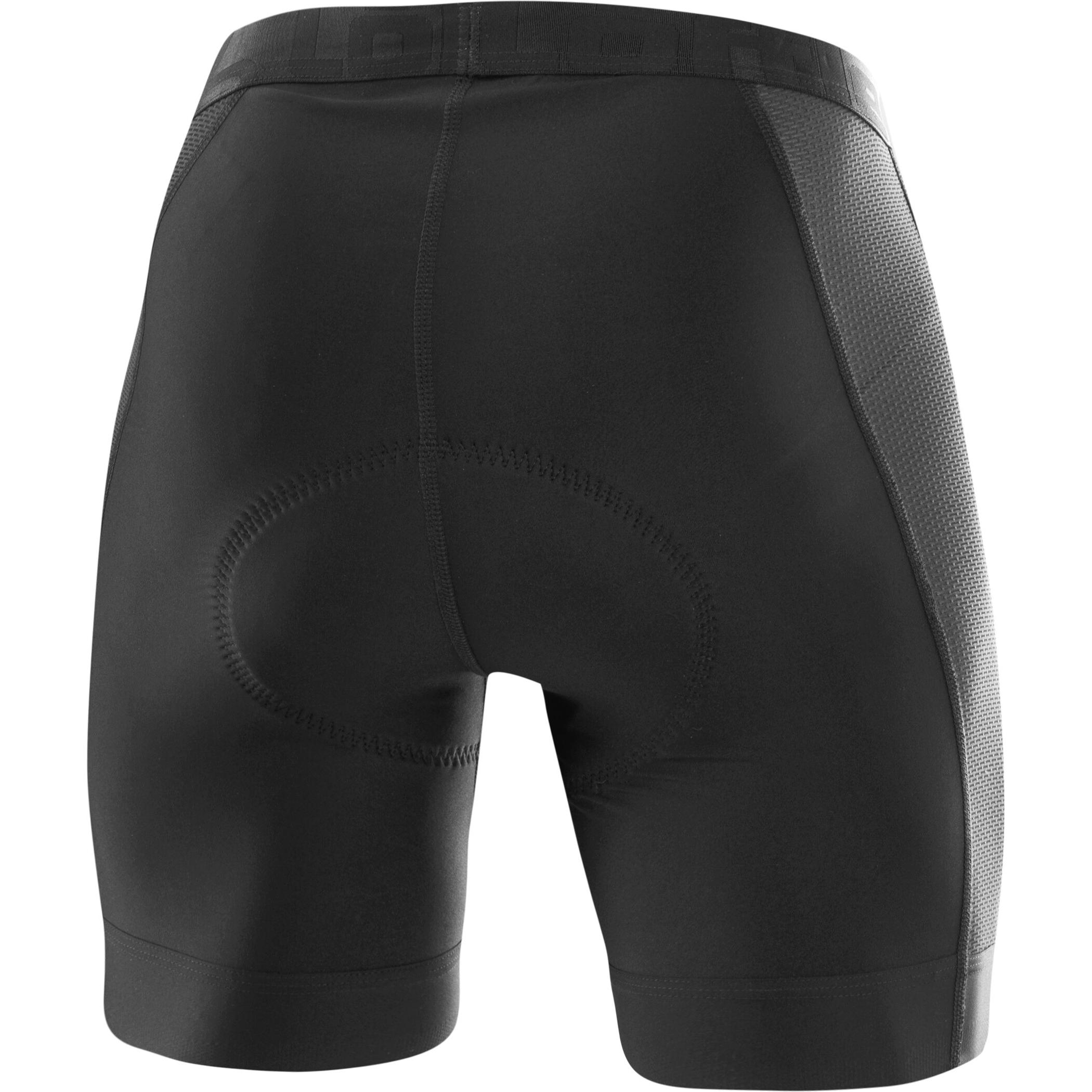 Löffler, Herren, Velohosen, Cycling Undershorts Elastic Mesh (60), Schwarz, 60
