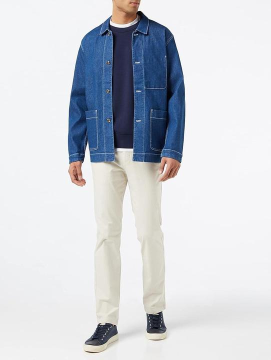 Actual product image Dockers Chore Coat Light Wash (S)