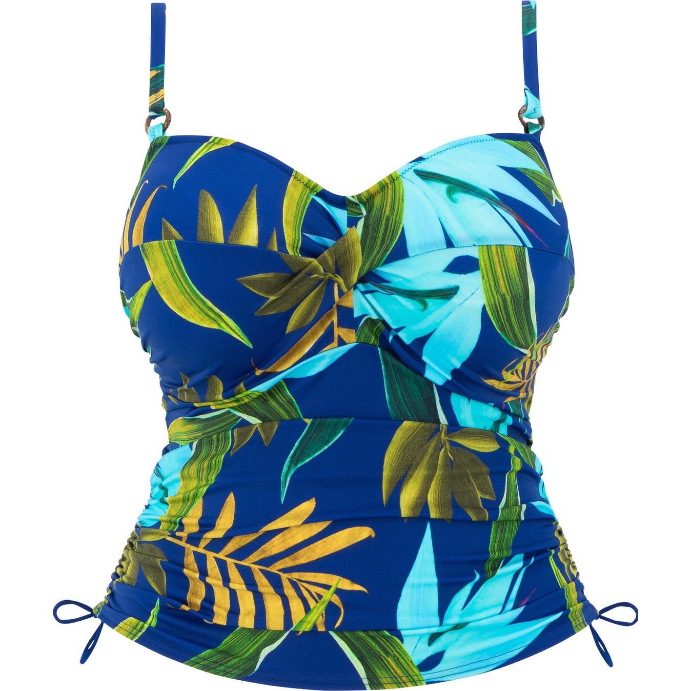 Fantasie, Damen, Bikini, bikinioberteil für damen pichola, Blau, (90 G)