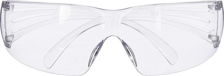 Actual product image 3M SecureFit 400 Reader Safety Glasses Lens Clear, Scratch Resistant with UV Protection