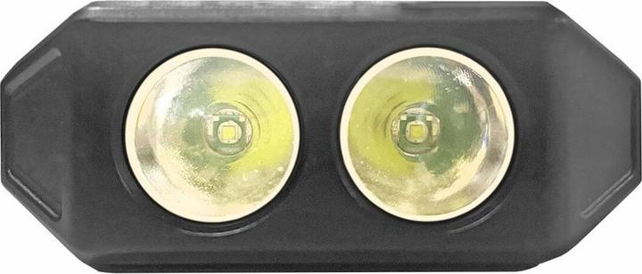 Produktbild EDM Taschenlampe LED 36120 18650 5 W 10 W 1000 Lm 200 Lm Double (16.60 cm, 1000 lm)