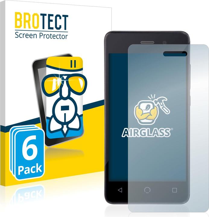 Immagine prodotto BROTECT AirGlass Vetro (6 Pezzo/i, Dash)