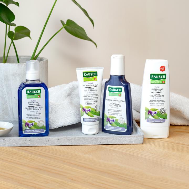 Produktbild Rausch Silberglanz-Shampoo (200 ml, Flüssiges Shampoo)