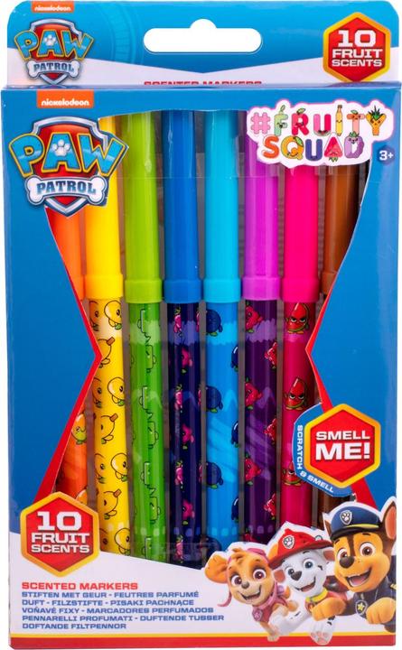 Produktbild Canenco Fruity Squad PAW Patrol Stifte mit Duft