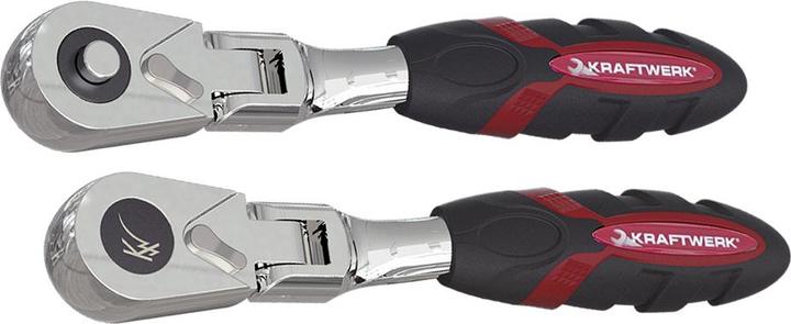 Actual product image Kraftwerk Flex. changeover ratchet set (1/4")