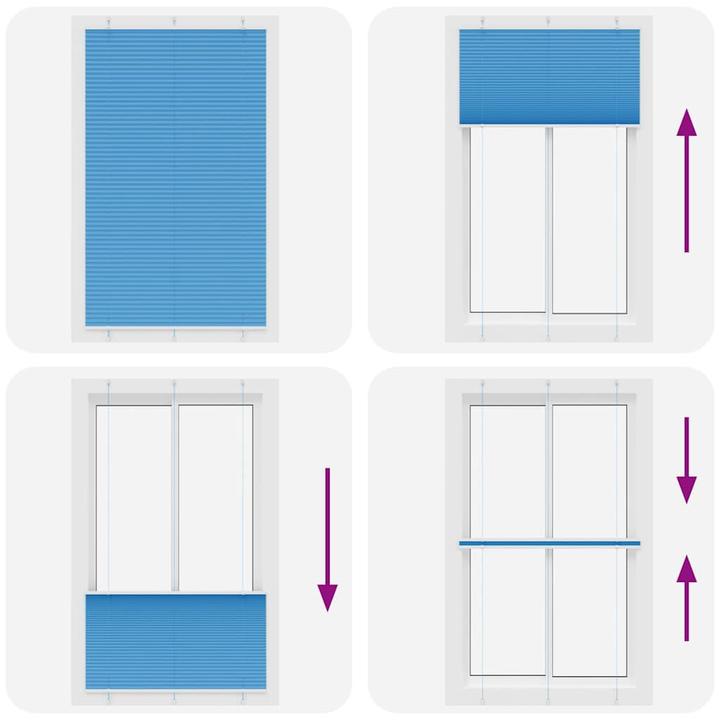 Produktbild vidaXL Plissee (115 x 200 cm)