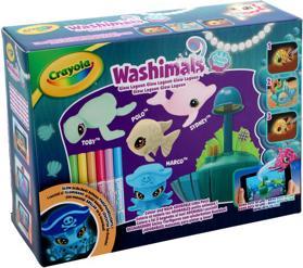 Goliath Toys Crayola Washimals Ocean Glow Lagoon - playset