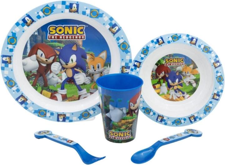 Actual product image Stor Sonic - Geschirr-Set 5-teilig