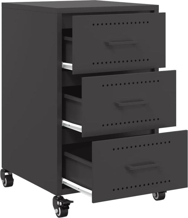 Actual product image vidaXL Nachttisch (36 x 39 x 59 cm)