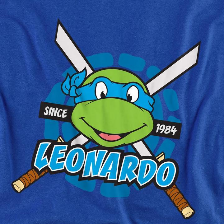 Immagine prodotto Teenage Mutant NT Since 1984 Maglietta Leonardo Adulto Unisex (L)