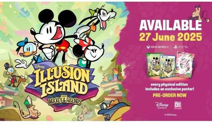 Actual product image Disney Interactive Studios Disney Illusion Island (Xbox Series X, EN, ES, FR, IT)