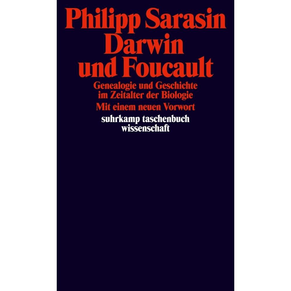 Darwin und Foucault, Fachbücher von Philipp Sarasin