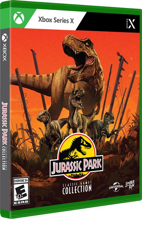 Actual product image Limited Run Jurassic Park: Classic Games Collection () (Import) (Xbox Series X)