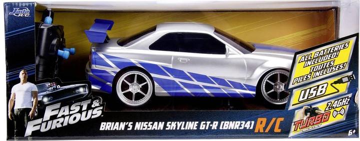 Produktbild Jada Fast&Furious Nissan Skyline GTR