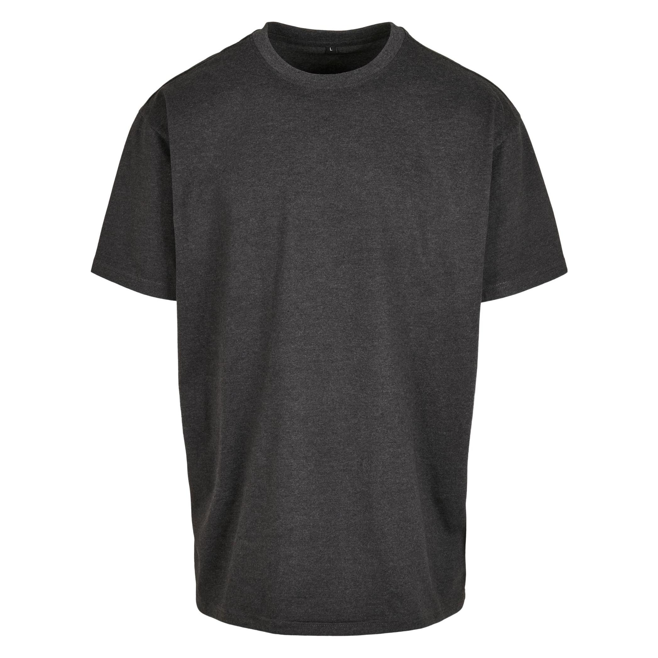 Build Your Brand, Herren, Shirts, Heavy Oversize Tee, Grau, (5XL)