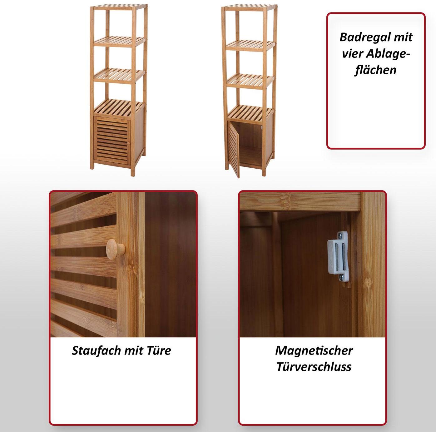 Thumbnail - MCW, Badezimmerregal, B18-BT