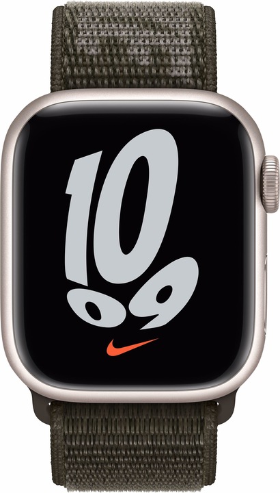 Actual product image Apple Nike Sport Loop (41 mm, Nylon, Apple Watch Series 8, Apple Watch Series 7, Apple Watch Series 9)