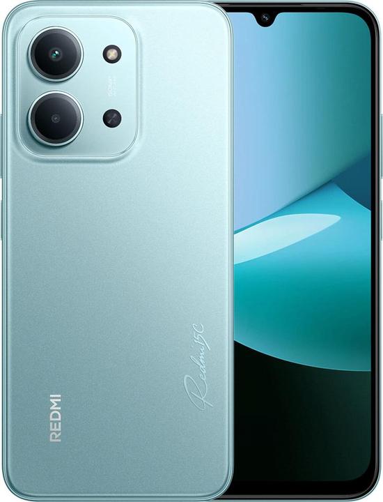 Image du produit Xiaomi Redmi 15C (256 Go, Vert menthe, 6.90", Double SIM, 4G)