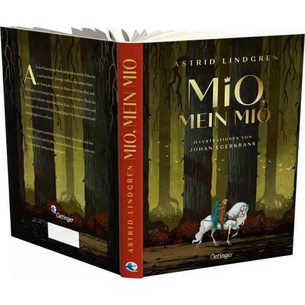 Mio, mein Mio, Kinderbücher von Astrid Lindgren, Johan Egerkrans