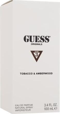 Produktbild Guess Originals 3 Eau de Parfum 100 ml (Eau de Parfum, 100 ml)