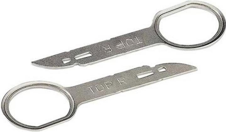 Actual product image Caliber KEY05C Unlocking tool