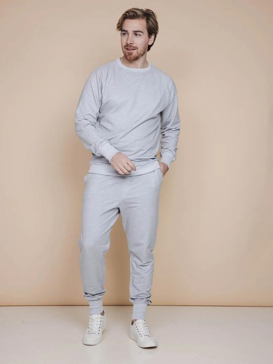 Produktbild Snurk Pullover Herren Slow On Purpose Grau (S)