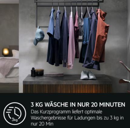 Image du produit AEG LR7G60489 lave-linge Voorbelading 8 kg 1400 RPM A Wit (8 kg, Gauche)