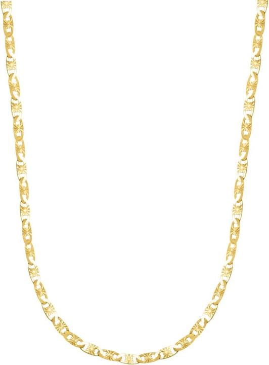Image du produit Candy Collier Starlight, argent sterling 925, plaqué or (Argent sterling 925, Plaqué or 18k, Argent massif de 925, 80 cm)