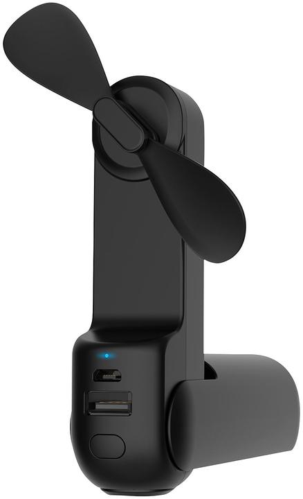 Immagine prodotto Pearl 3in1 Mini ventilatore con powerbank e torcia