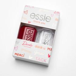 Actual product image Essie Nail Kit (57 forever yummy good to go, Colour paint)