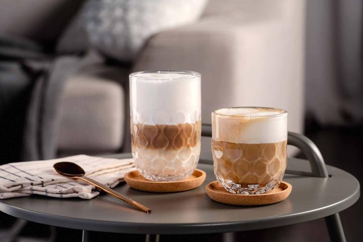 Produktbild Leonardo Gocce Latte Macchiato Gläser (2) (390 ml, 6 x)