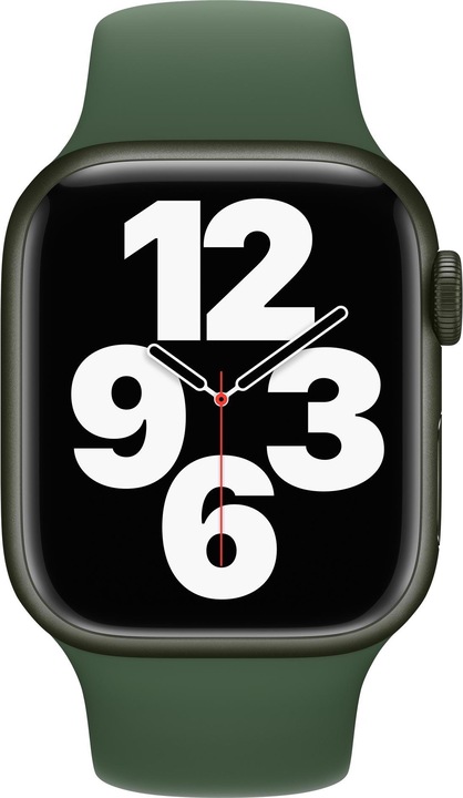 Immagine prodotto Apple Banda dello sport (41 mm, Fluoroelastomero, Apple Watch Series 8, Apple Watch Series 7, Apple Watch Series 9)