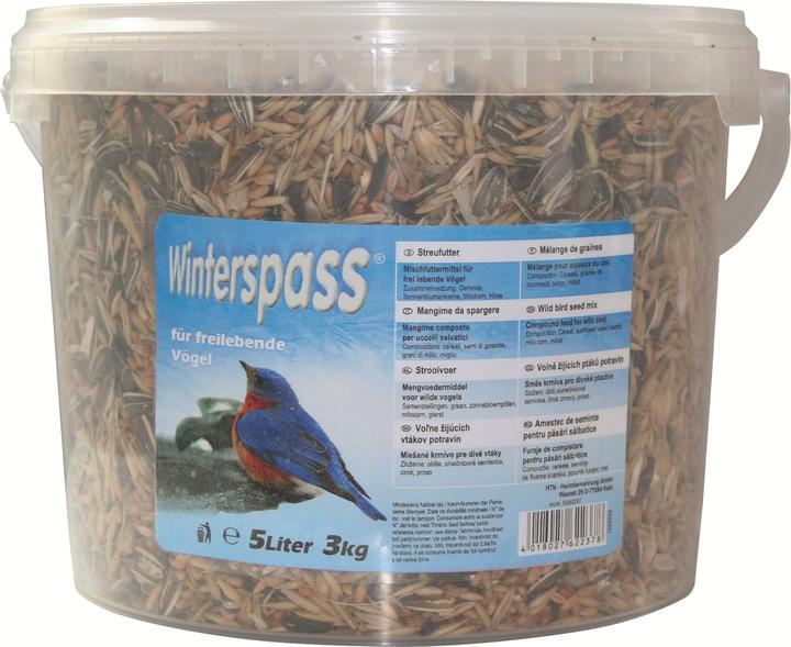 Winterspass Winterstreu (1 x, 3 kg)